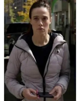 Marina Squerciati Chicago PD S10 Puffer Jacket