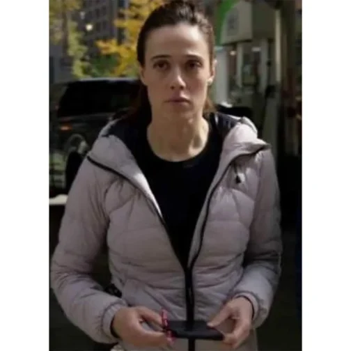 Marina Squerciati Chicago PD S10 Puffer Jacket - Image 2