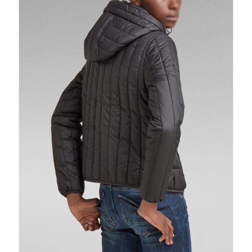 Chicago P.D. S10 Tracy Spiridakos Quilted Hooded Jacket - Image 3