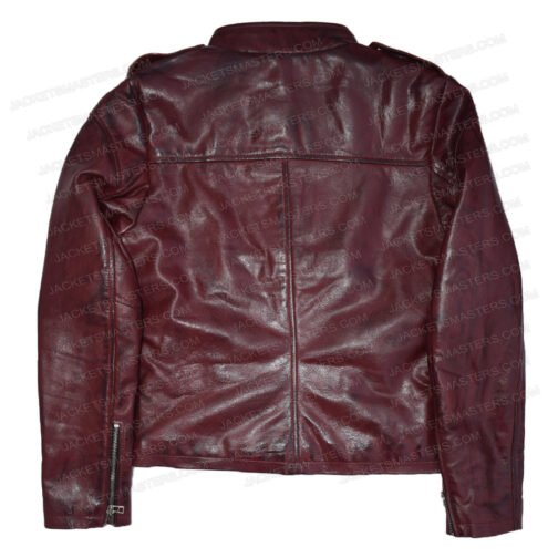 Chicago PD Erin Lindsay Leather Jacket - Image 3