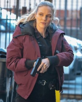 Tracy Spiridakos Chicago PD Parka Hooded Jacket