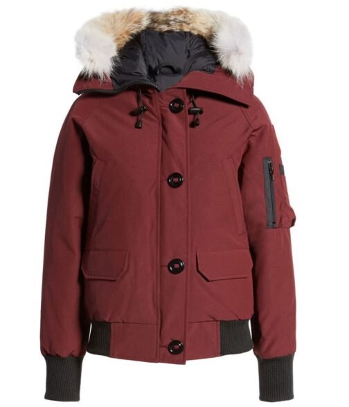 Tracy Spiridakos Chicago PD Parka Hooded Jacket - Image 5