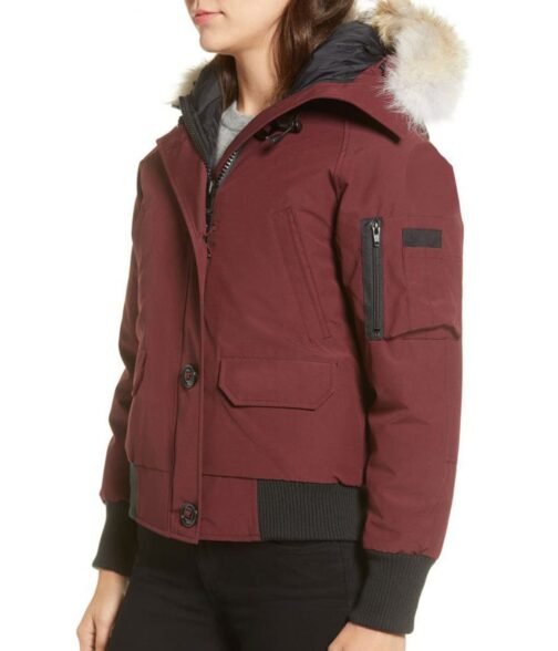 Tracy Spiridakos Chicago PD Parka Hooded Jacket - Image 6
