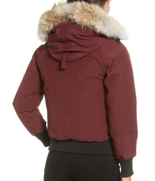 Tracy Spiridakos Chicago PD Parka Hooded Jacket - Image 4