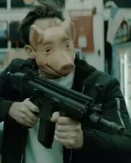 Tiny Cinema Chip Gutchell Bomber Black Jacket