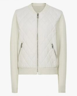 Chloe Erin Doherty Bomber Jacket