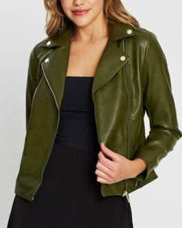 The Young and the Restless Elizabeth Hendrickson Leather Jacket