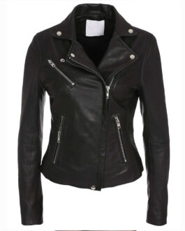 S.W.A.T. Season 5 Lina Esco Leather Jacket