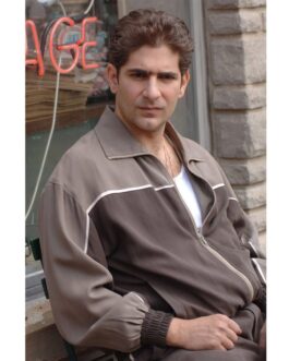 Michael Imperioli The Sopranos Brown Jacket