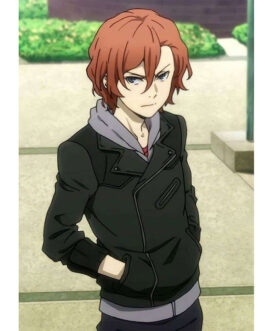 Chūya Nakahara Bungo Stray Dogs Season 3 Jacket