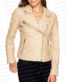 Days of Our Lives S02 Victoria Konefal Leather Jacket