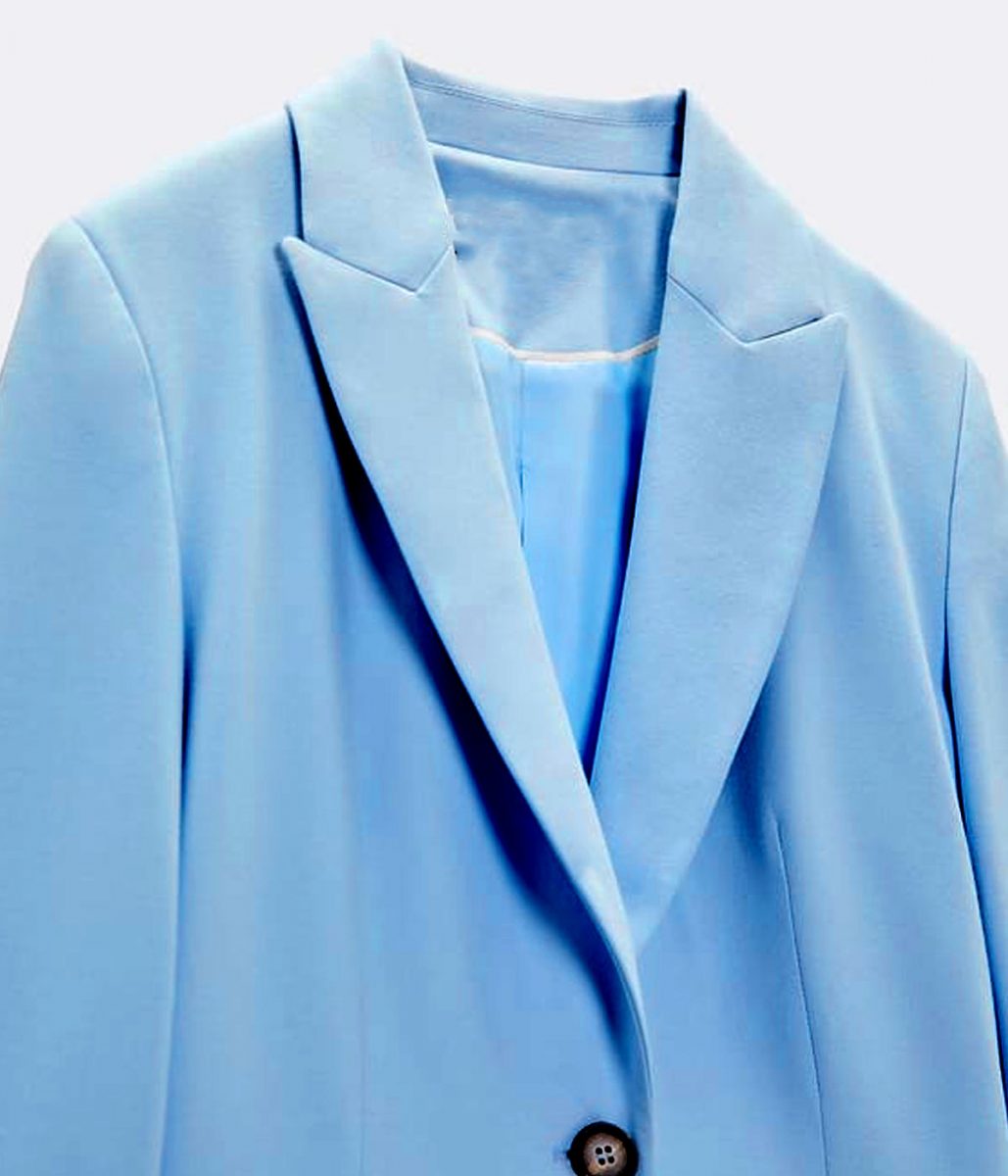 Cierra Ramirez Good Trouble S04 Blue Blazer - Image 4