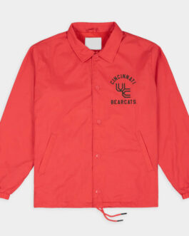 Cincinnati Bearcats Retro UC Logo Coaches Jacket