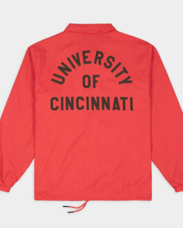 Cincinnati Bearcats Retro UC Logo Coaches Jacket