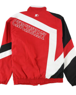 Cincinnati Bearcats Star Windbreaker Jacket