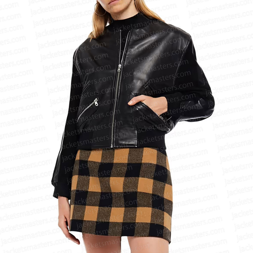 Citadel Priyanka Chopra Leather Jacket - Image 3