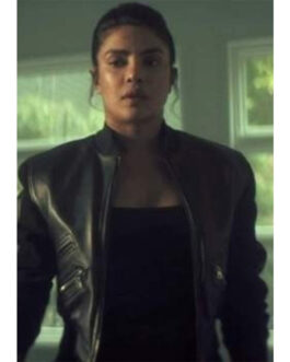 Citadel Priyanka Chopra Leather Jacket