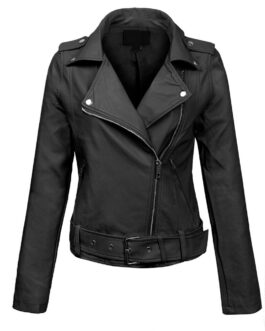 Supernatural S10 Kathryn Newton Leather Jacket