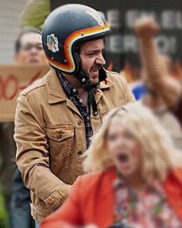 Ben Falcone God’s Favorite Idiot Cotton Jacket