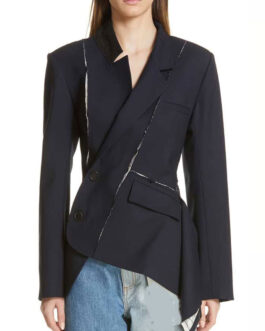 The 100 Season 07 Eliza Taylor Black Blazer