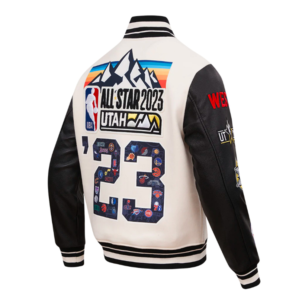 All Star 2023 Classic Rib Varsity Jacket - Image 4