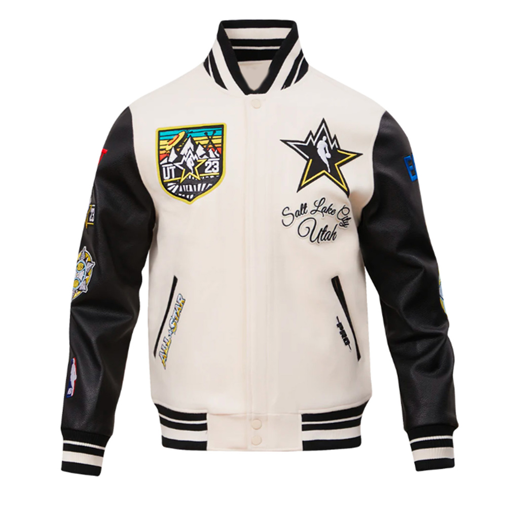 All Star 2023 Classic Rib Varsity Jacket