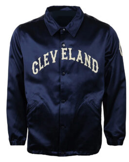Cleveland Indians 1938 Satin Windbreaker