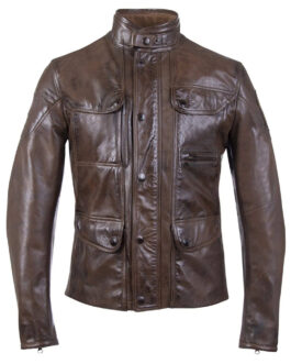 IZombie Malcolm Goodwin Leather Jacket