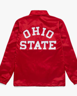 Coach’s Ohio State Jacket
