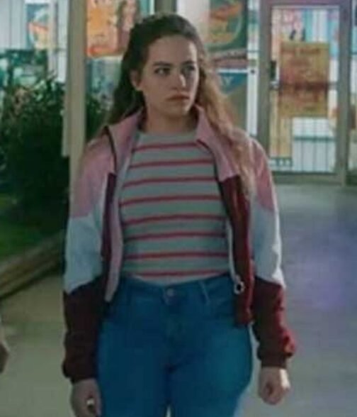 Cobra Kai Season 03 Mary Mouser Bomber Jacket - Image 3