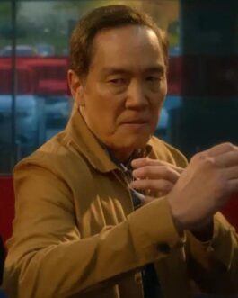 Cobra Kai S05 Yuji Okumoto Cotton  Jacket