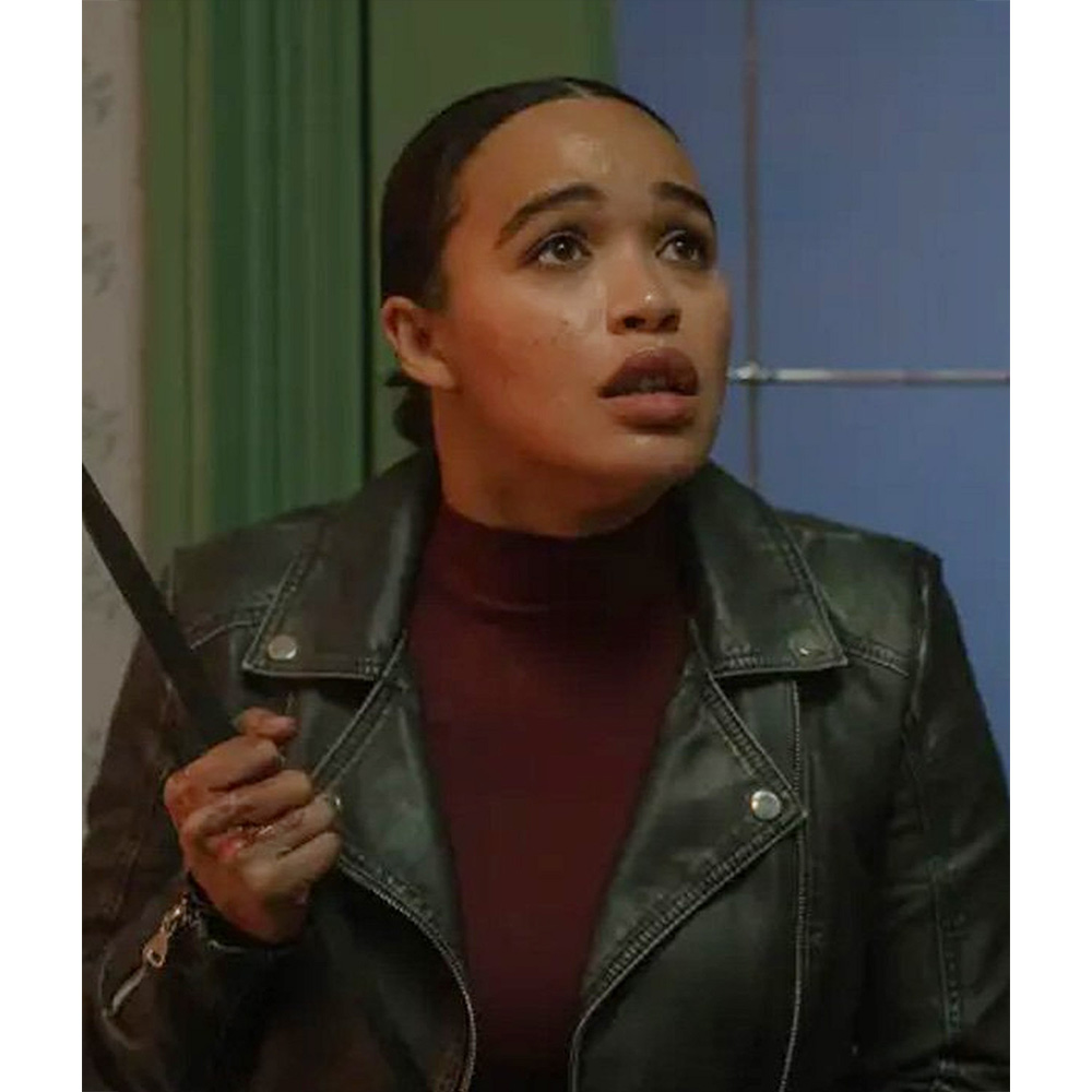 Cobweb Cleopatra Coleman Leather Jacket - Image 3