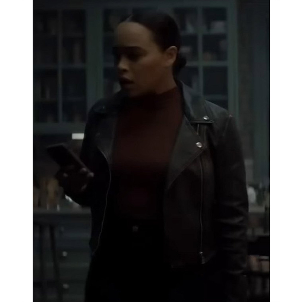 Cobweb Cleopatra Coleman Leather Jacket - Image 4