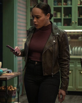 Cobweb Cleopatra Coleman Leather Jacket