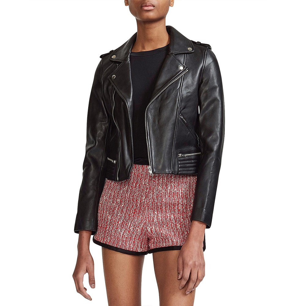 Blood & Oil Rebecca Rittenhouse Leather Jacket