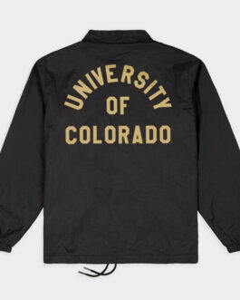 Colorado Buffaloes CU Retro Coaches Jacket