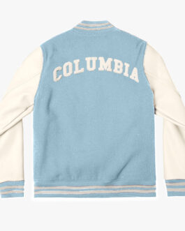 Columbia University Light Blue Varsity Jacket