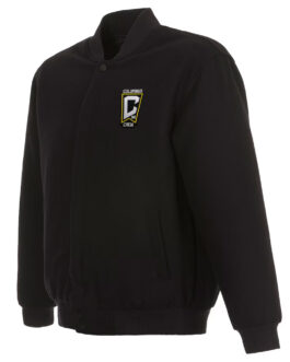 Columbus Crew Varsity Black Wool Jacket