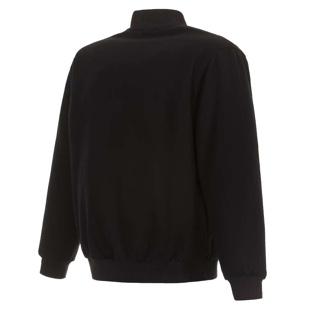 Columbus Crew Varsity Black Wool Jacket - Image 2