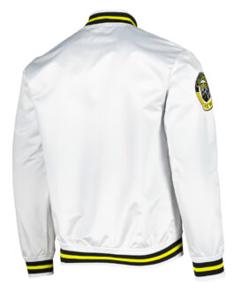 Columbus Crew White City Satin Jacket