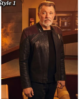 Picard S03 Commander Field Leather Jacket