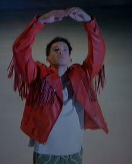 Connor Ball Dancing on Ice Red Jacket