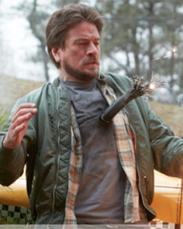 Constantine Charles Halford Bomber Jacket