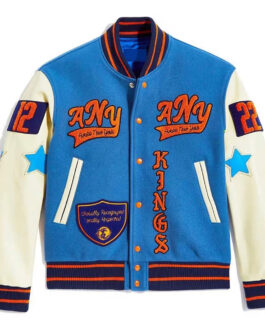 Kings Awake NY Varsity Jacket