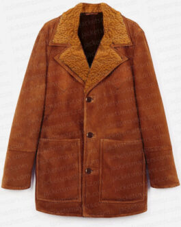 Seinfeld Michael Richards Suede Jacket