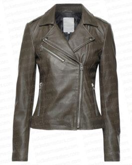 Daisy May Cooper Rain Dogs Leather Jacket