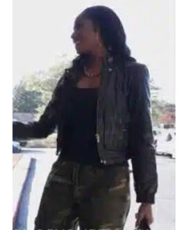 Courtney Bruce Real Housewives of Atlanta Leather Jacket