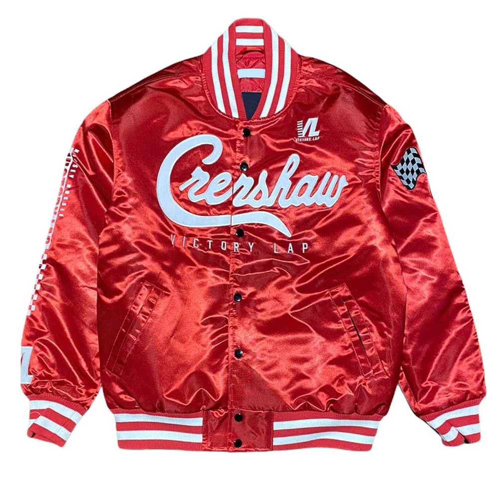 Headgear Nipsey Hussle Crenshaw Victory Lap Jacket Front