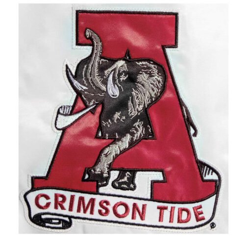 White/Crimson Alabama Crimson Tide The Legend Jacket - Image 5