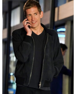 CSI Eric Szmanda Suede Jacket